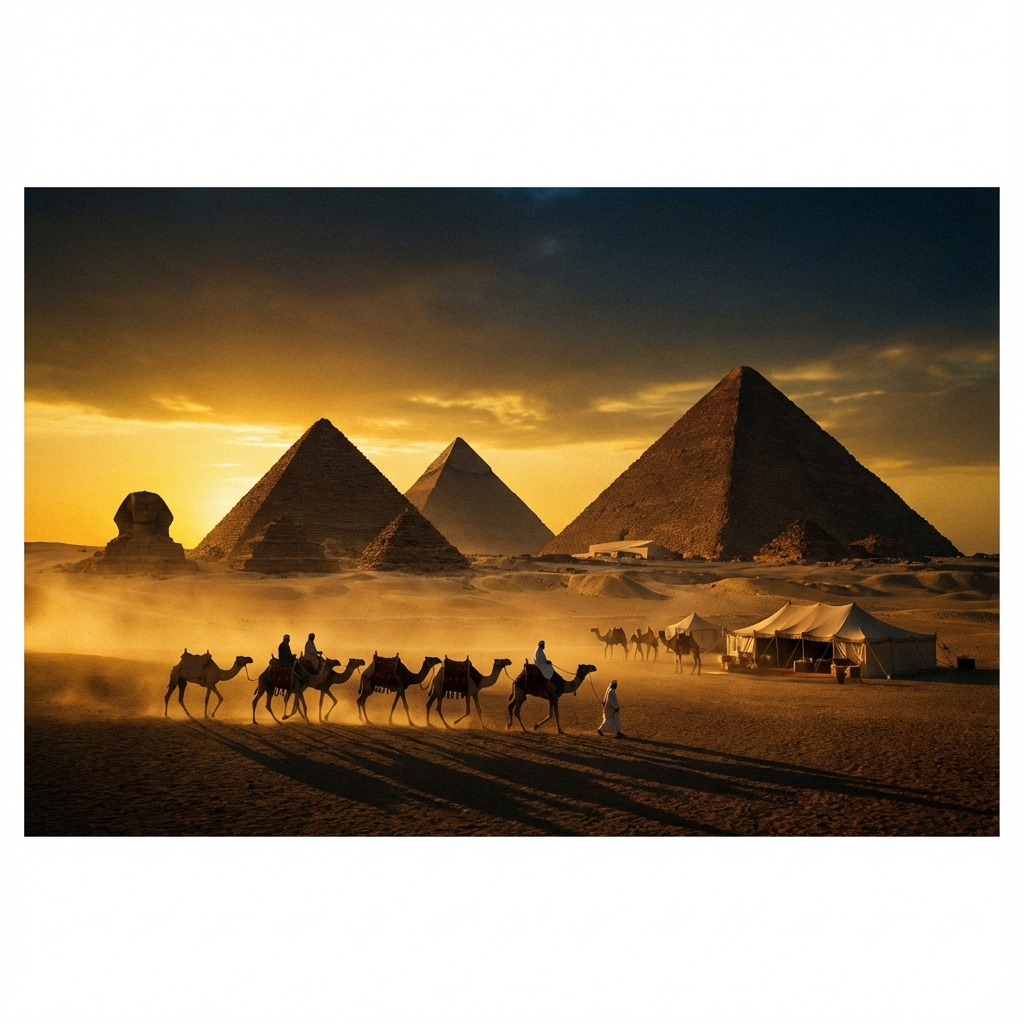 Giza Pyramids