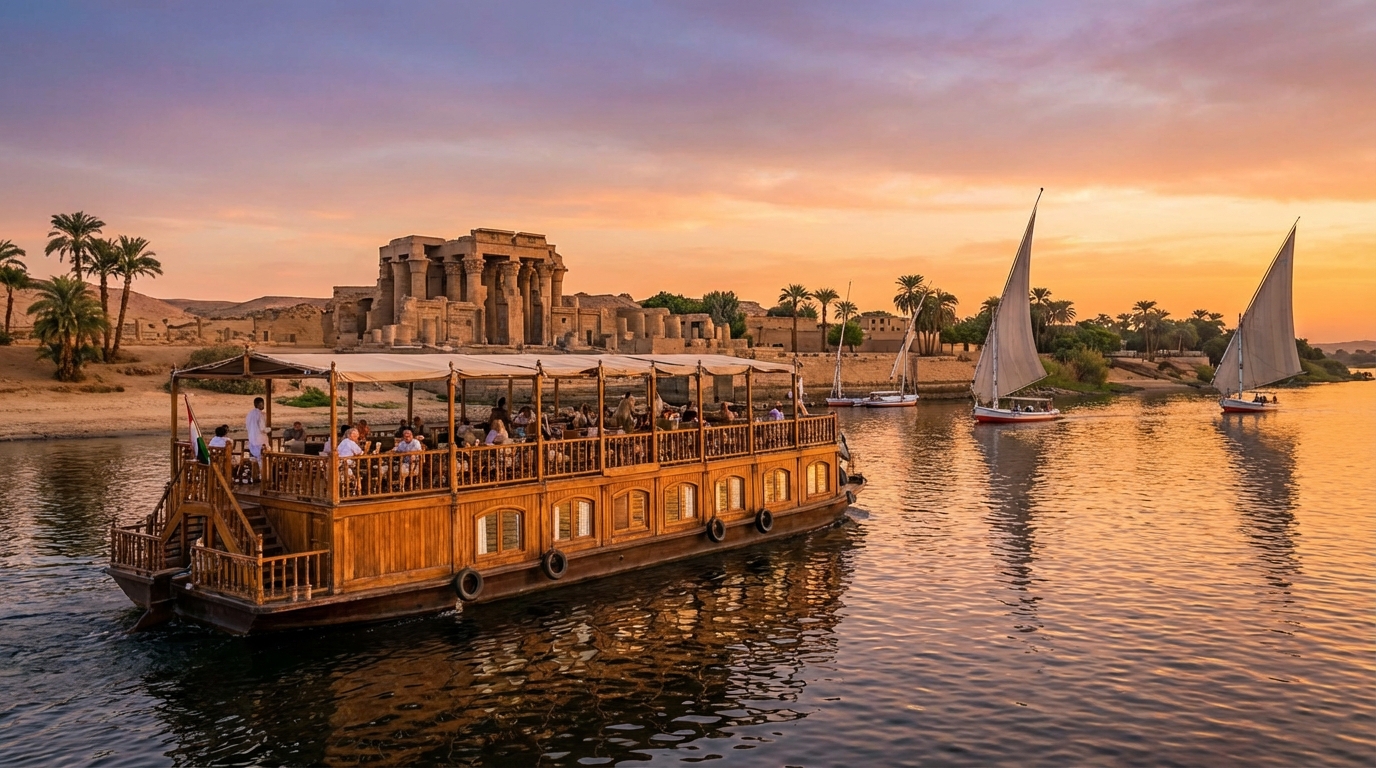 EGIPTO CLÁSICO II, 8 DÍAS