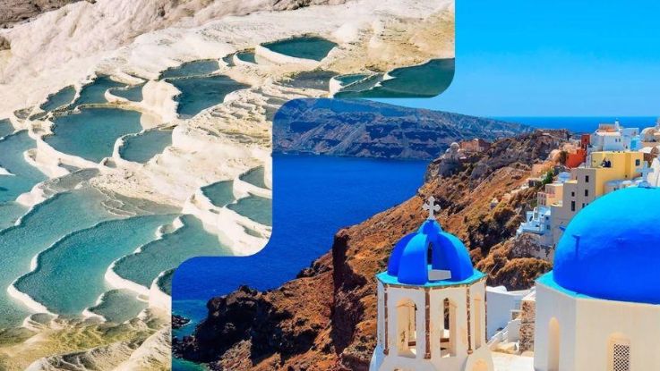 Turquía Admirable y Grecia 15 dias