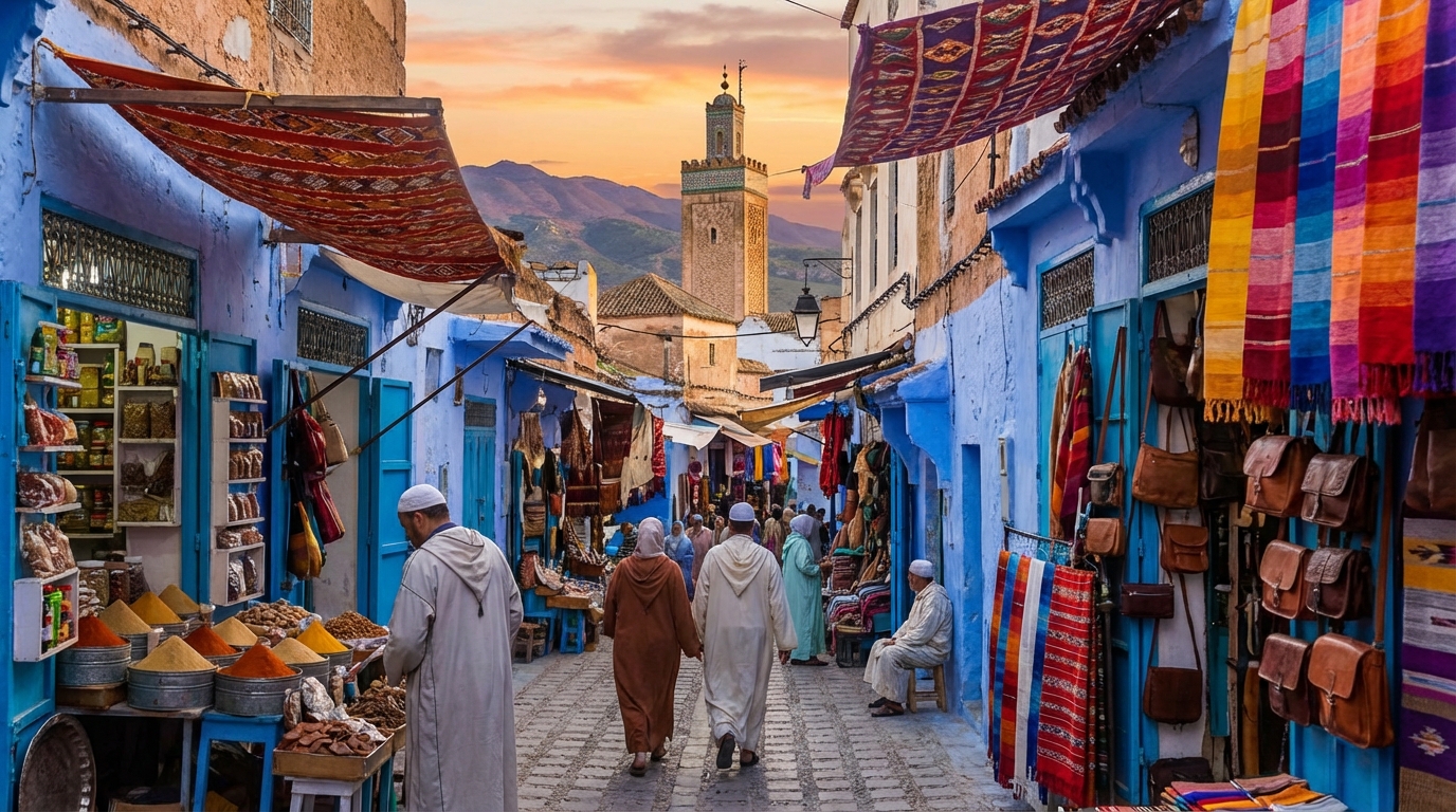 ESPECIAS DE EGIPTO Y MARRUECOS