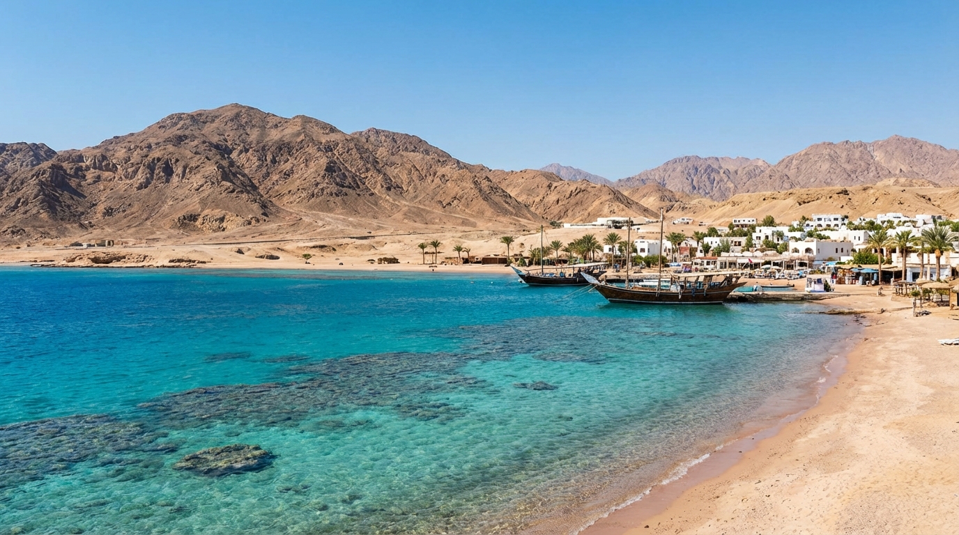 EGIPTO, MAR ROJO Y HURGADA, 11 DÍAS