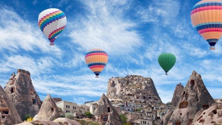 Capadocia Legendaria 8 días