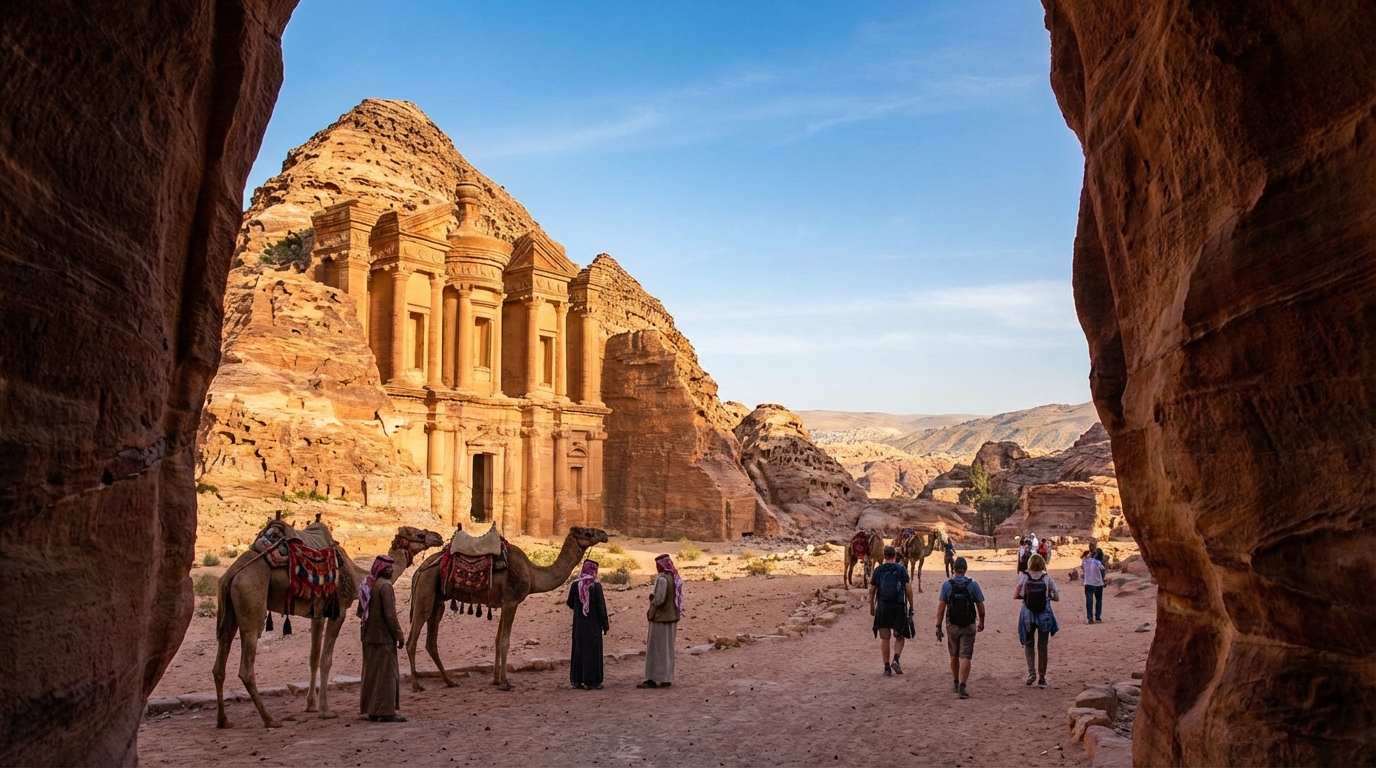 JOYAS DE EGIPTO Y JORDANIA