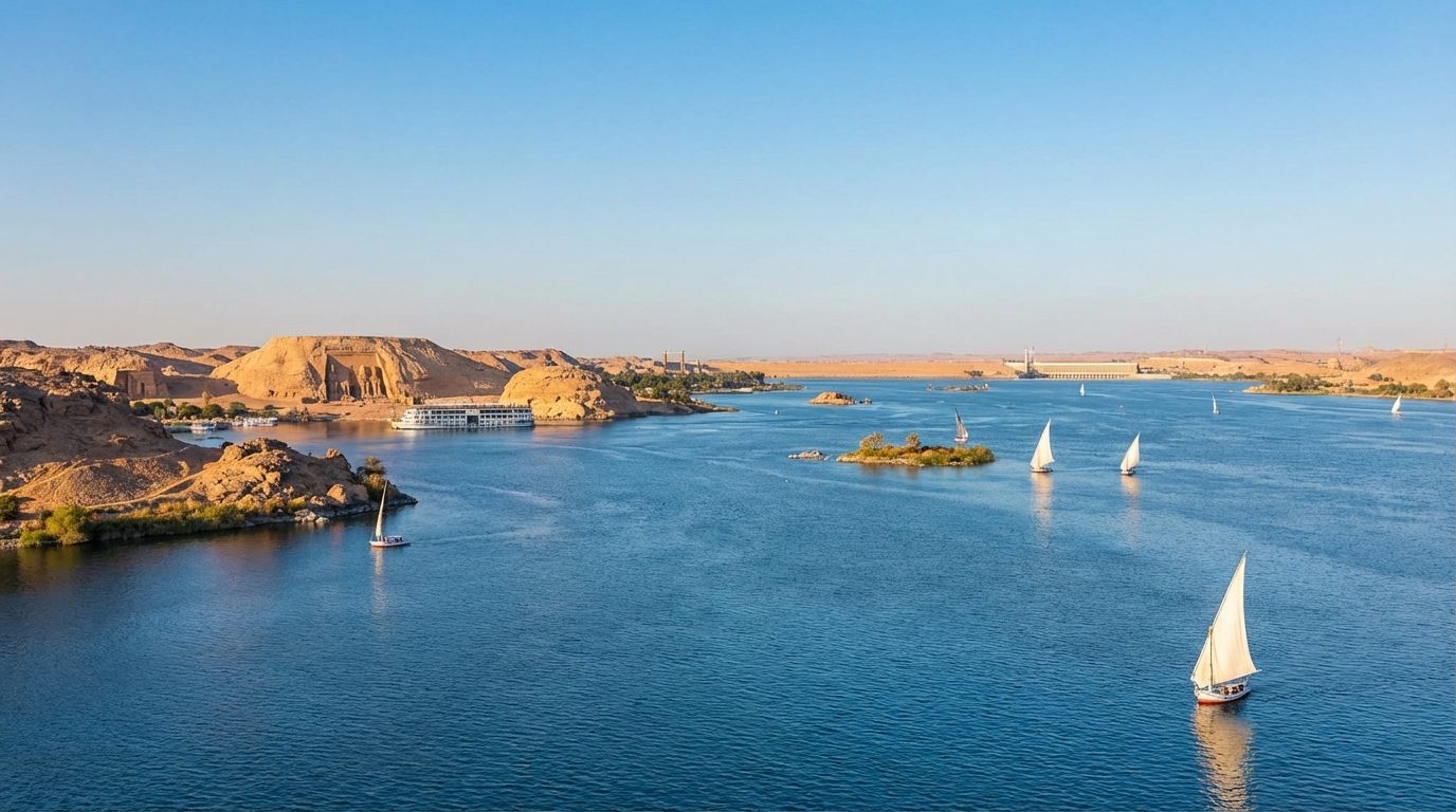 EGIPTO CLÁSICO Y LAGO NASSER, 11 DÍAS