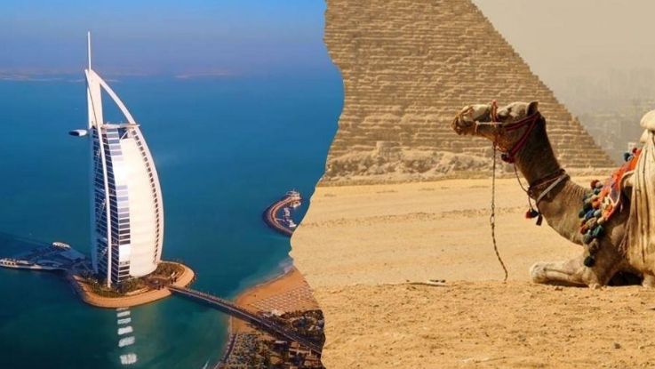 Milagros de Egipto y Dubai 13 días
