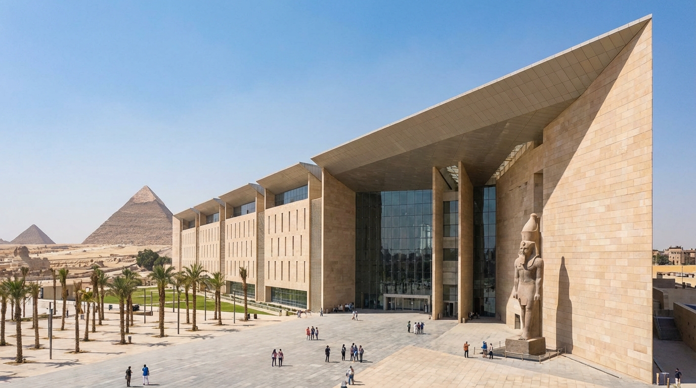 EGIPTO CLÁSICO CON EL NUEVO GRAN MUSEO EGIPCIO, 8 DÍAS