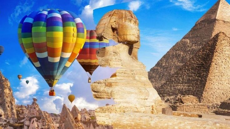 Turquía Admirable con Egipto 18 días
